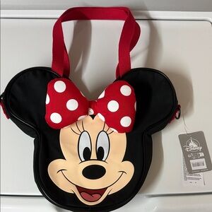 Minnie Mouse Mini big face shoulder/ crossbody bag